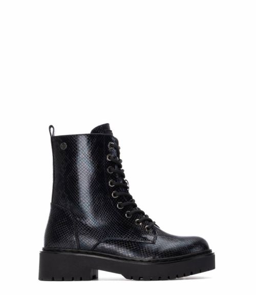 XTI ΜΠΟΤΑΚΙ ΓΥΝΑΙΚΕΙΟ  - Μαύρο