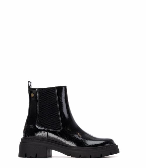 XTI ΜΠΟΤΑΚΙ ΓΥΝΑΙΚΕΙΟ  - Μαύρο