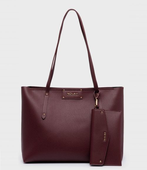 SERENITY Nolah Τσάντα ώμου - Μπορντό