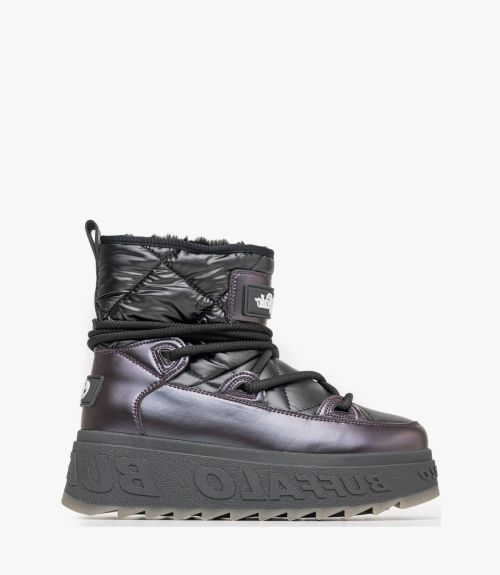 BUFFALO ELIZA  Boots  - Μαύρο