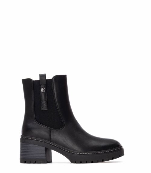 XTI ΜΠΟΤΑΚΙ ΓΥΝΑΙΚΕΙΟ  - Μαύρο