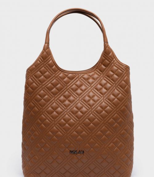 SUSAN Nolah Τσάντα ώμου - Καφέ