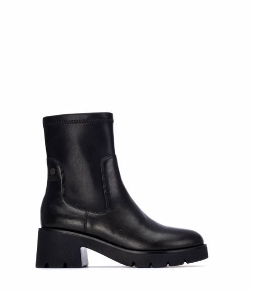 XTI ΜΠΟΤΑΚΙ ΓΥΝΑΙΚΕΙΟ  - Μαύρο