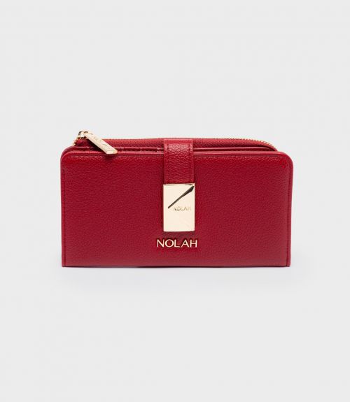 SAVVINA Nolah Πορτοφόλι - Κόκκινο
