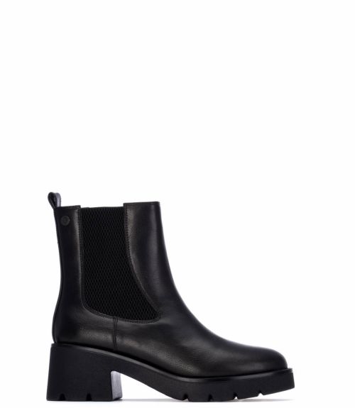 XTI ΜΠΟΤΑΚΙ ΓΥΝΑΙΚΕΙΟ  - Μαύρο