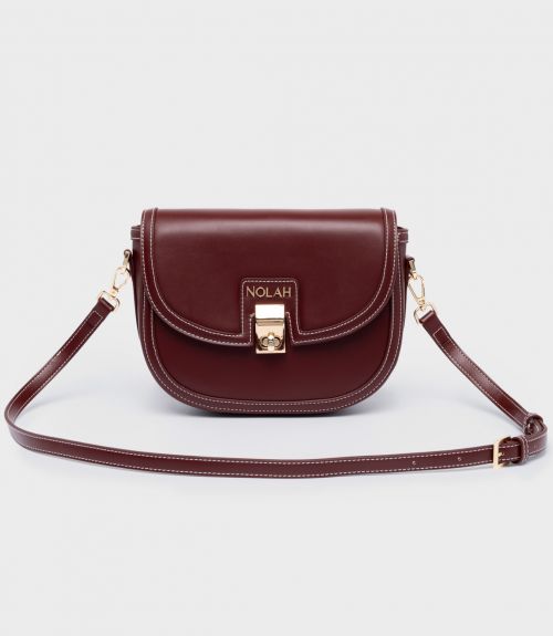 MADRID Nolah Τσάντα ώμου & χιαστί - Μπορντό