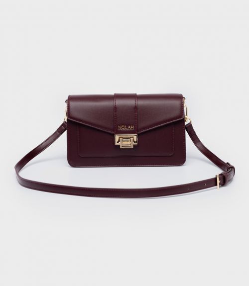 DANNY Nolah Τσάντα ώμου & χιαστί - Μπορντό